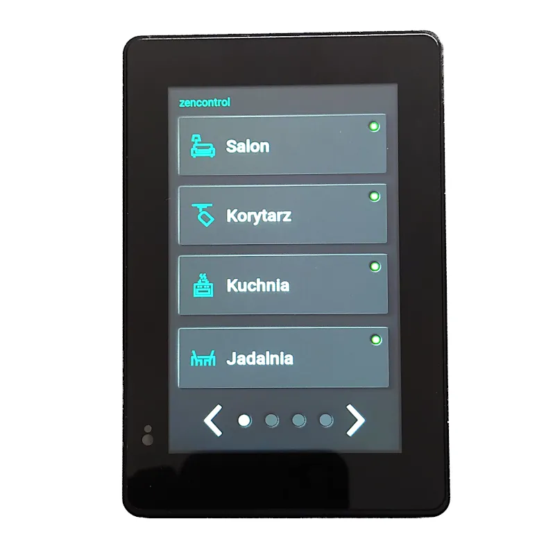 DALI-2 Berührungsbildschirm