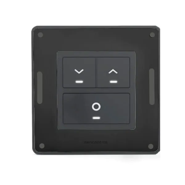 DALI-2-Rollladentasterplatte