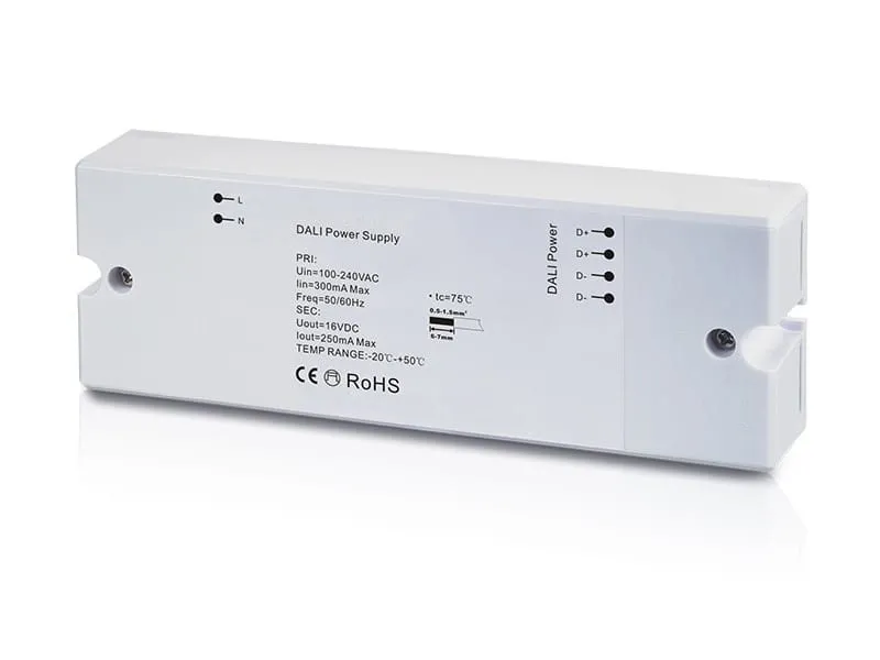 DALI-Bus-Stromversorgung 250mA Aufputz
