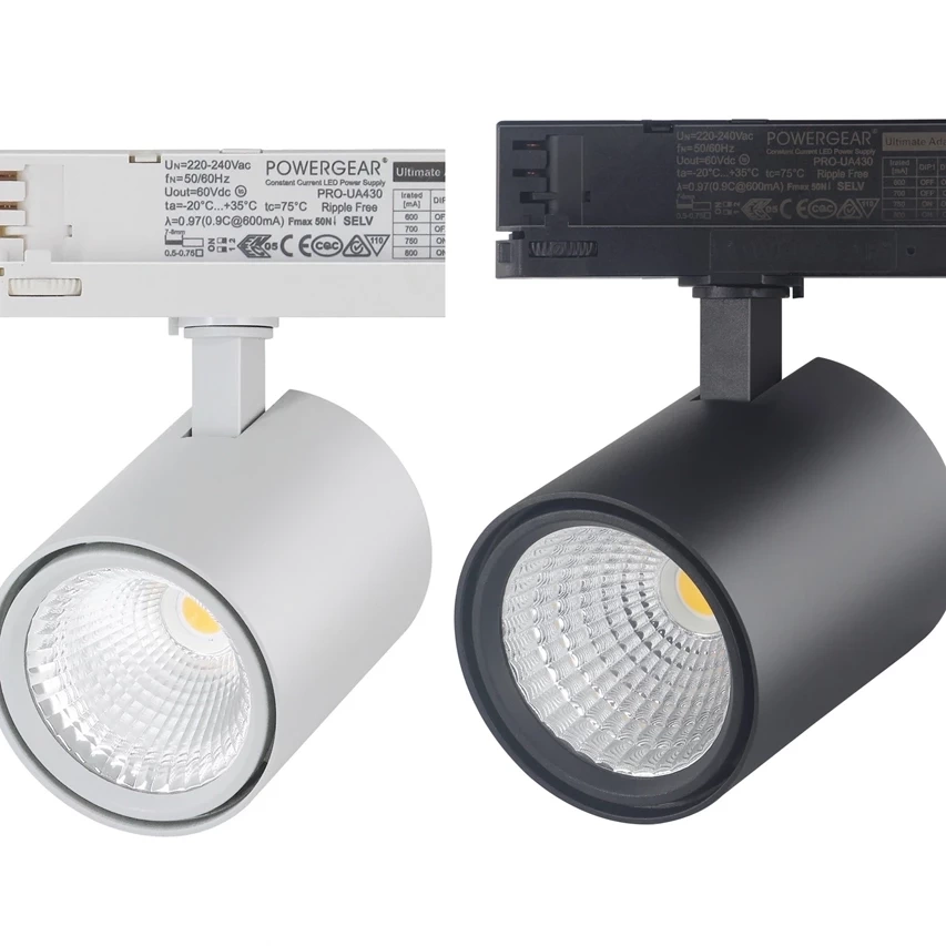 DALI CASAMBI Stromschienenstrahler 30W