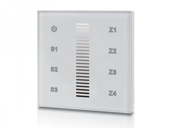 DALI Einfarbiges Wandpaneel mit Beleuchtung