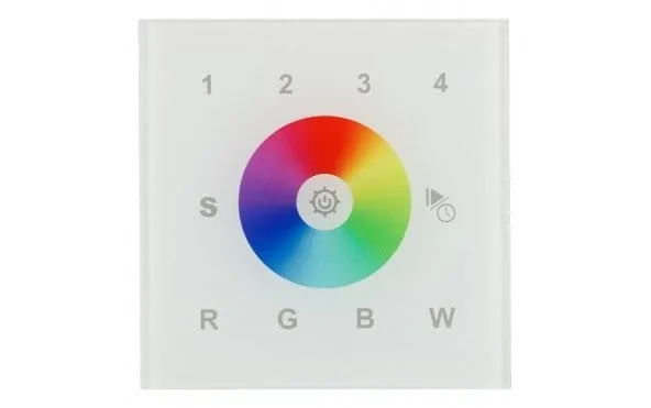 DALI RGBW G4 DT6 Wandpanel mit 230V Stromversorgung