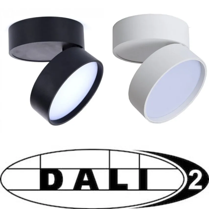 DECKENEINBAULEUCHTE URBAN WARM COLOUR 18W DALI