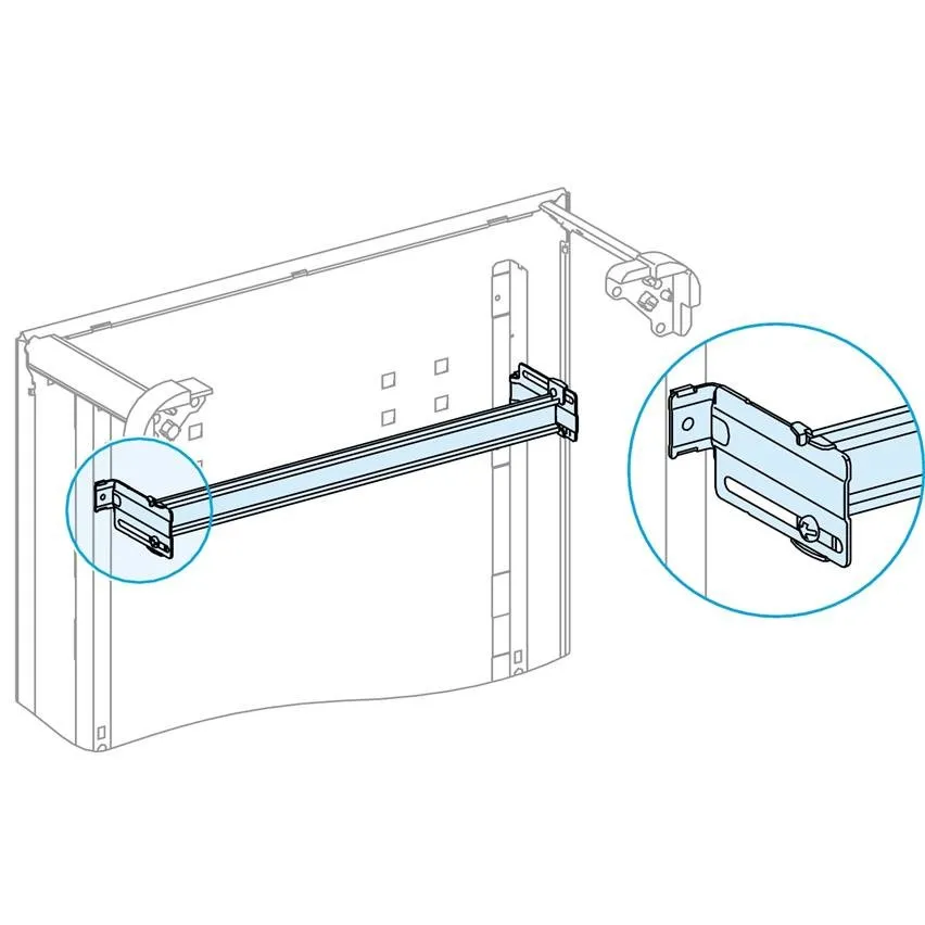 DIN-Schiene symmetrisch einstellbar Prisma P PrimaSet