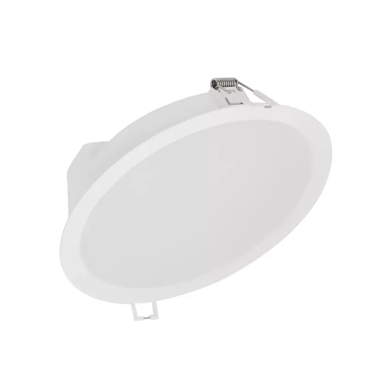 DL LED-Einbauleuchte 13W 4000K 1300lm IP44 rund weiß Ledvance