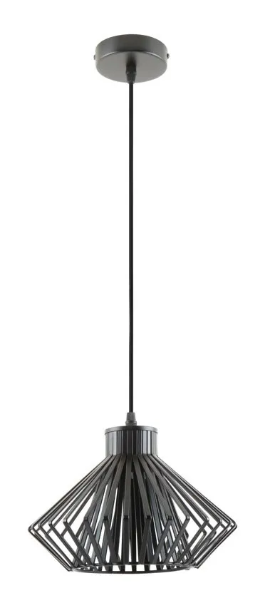 DOLIA Pendelleuchte matt schwarz 1x E27 max 40W A8080-BK Zuma Line