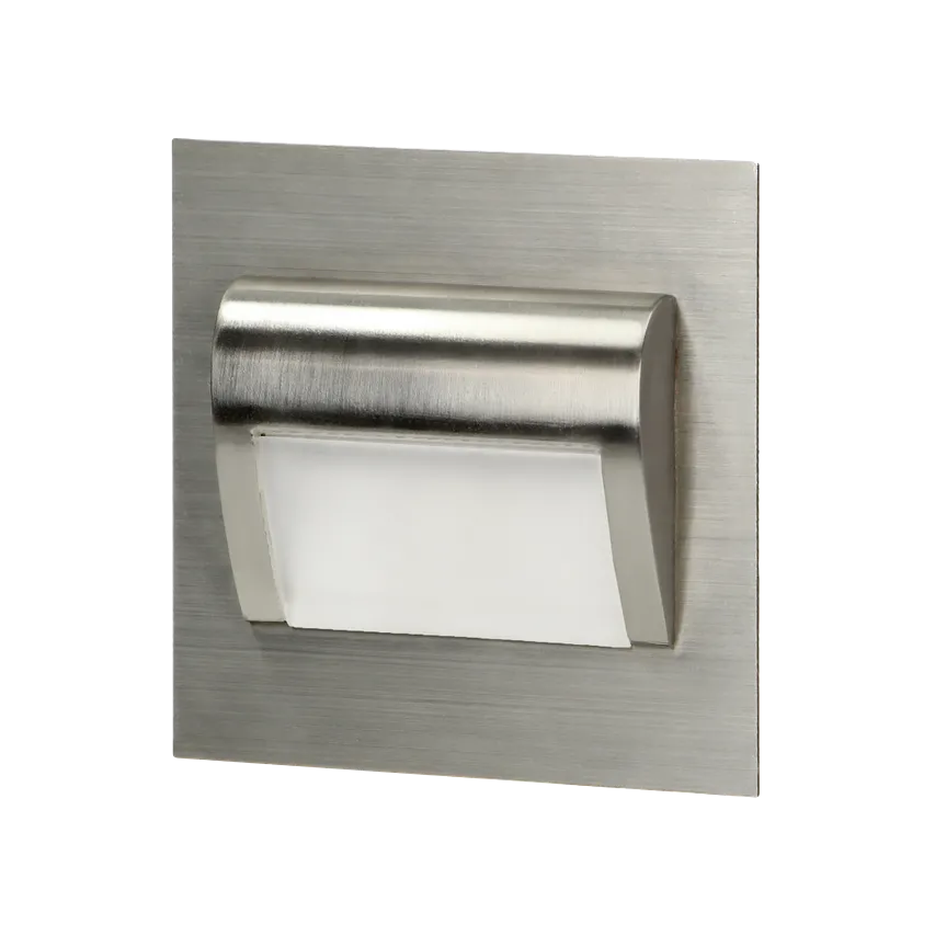 DRACO LED NEW 1,5W, Treppeneinbauleuchte, 12VDC, 30lm, 6000K, satiniert, innovativer Einbau