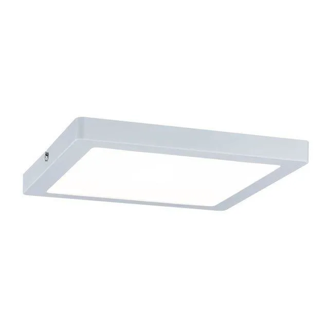 Deckenleuchte ATRIA quadratisch 22x22cm LED 20W 2700K DIM weiß mat Paulmann PL70870