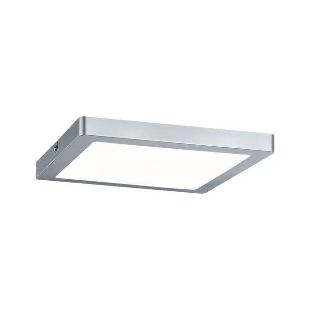 Deckenleuchte ATRIA quadratisch LED 16W 4000K Chrom matt Paulmann PL70935