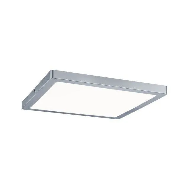 Deckenleuchte ATRIA quadratisch LED 20W 4000K Chrom matt Paulmann PL70936