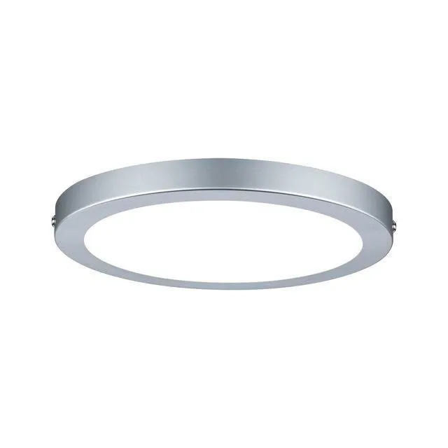 Deckenleuchte ATRIA rund LED 15W 4000K Chrom matt Paulmann PL70933