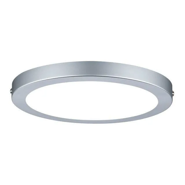 Deckenleuchte ATRIA rund LED 18,5W 2700K DIM Chrom matt Paulmann PL70864