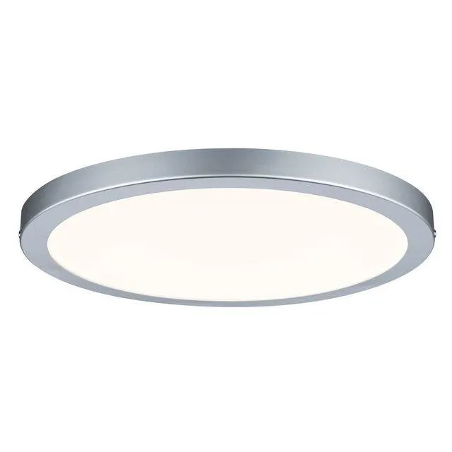 Deckenleuchte ATRIA rund LED 22W 2700K DIM Chrom matt Paulmann PL70865