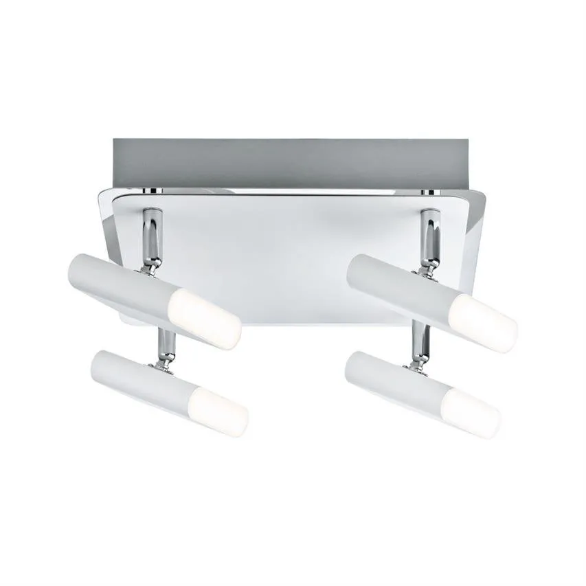 Deckenleuchte LED SL Launcher 4x4,5W 3000K weiß