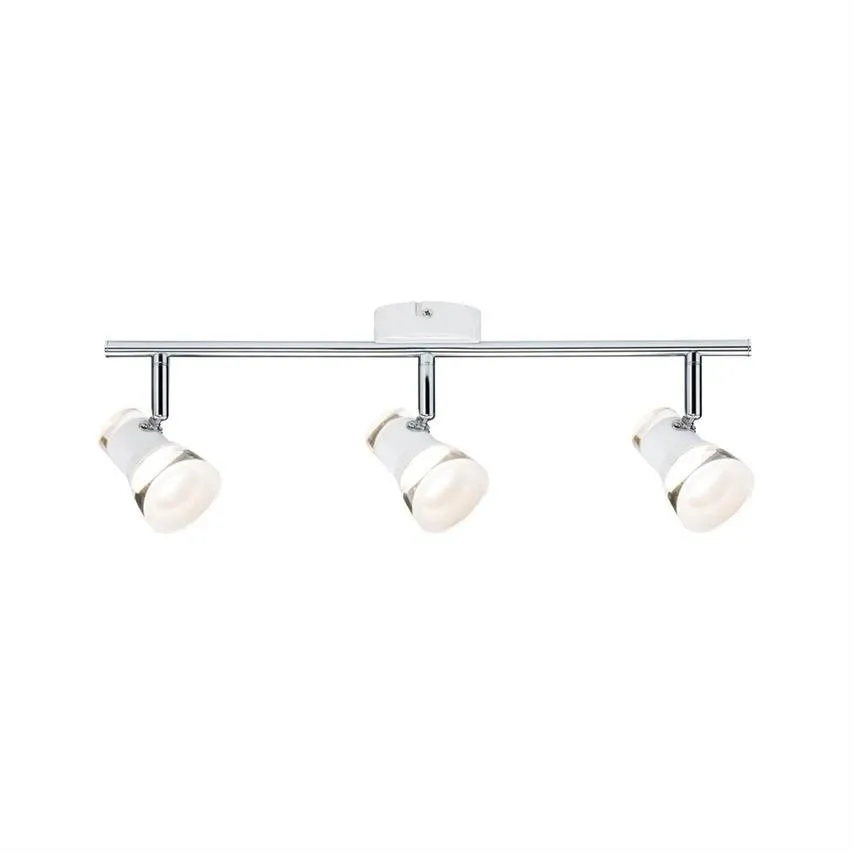 Deckenleuchte LED Spotlight Clear 3x4,3W 3000K Chrom
