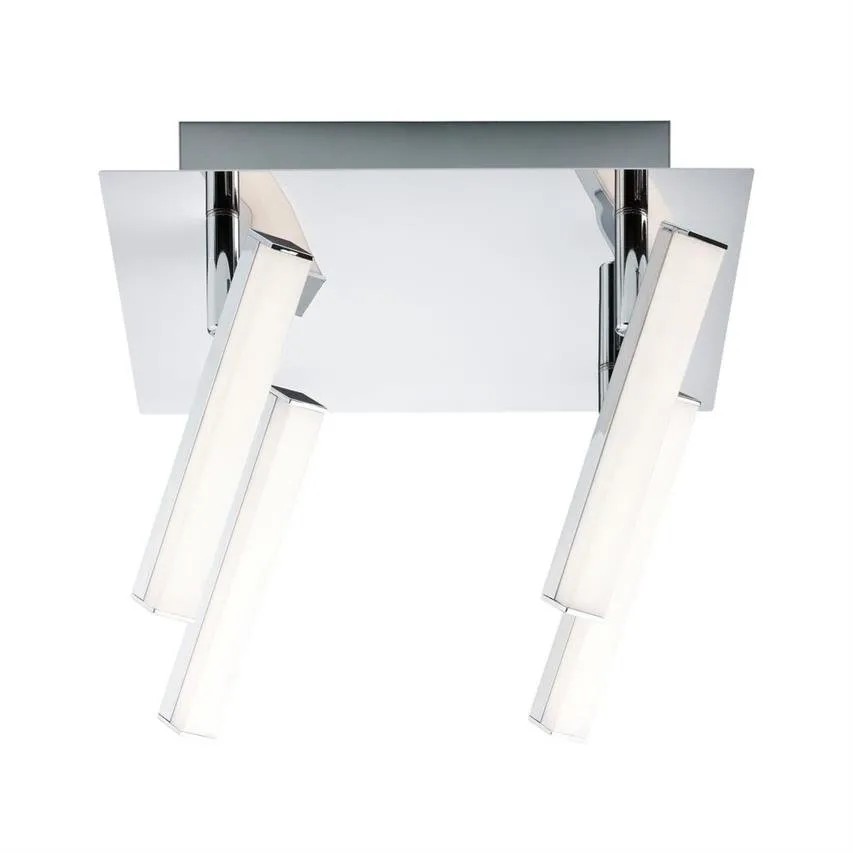 Deckenleuchte LED Spotlight Pole 4x4,2W 3000K Chrom