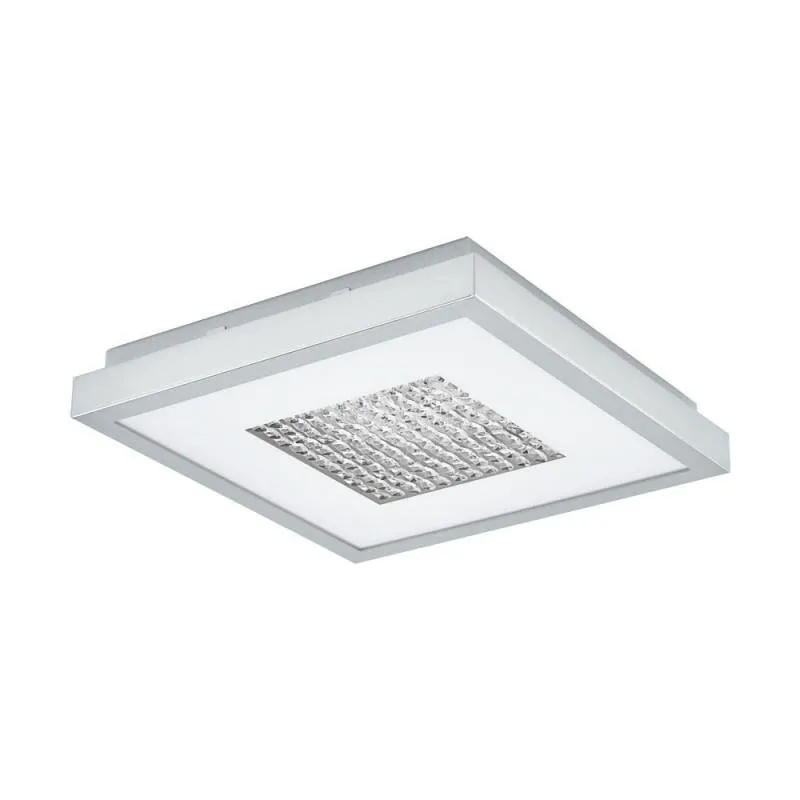 Deckenleuchte PESCATE Chrom LED 24W 2100lm 3000K 98369 EGLO