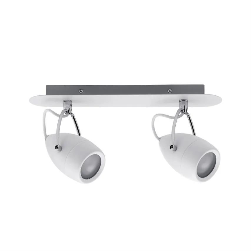 Deckenleuchte Spotlight Drop 2xGU10 weiß