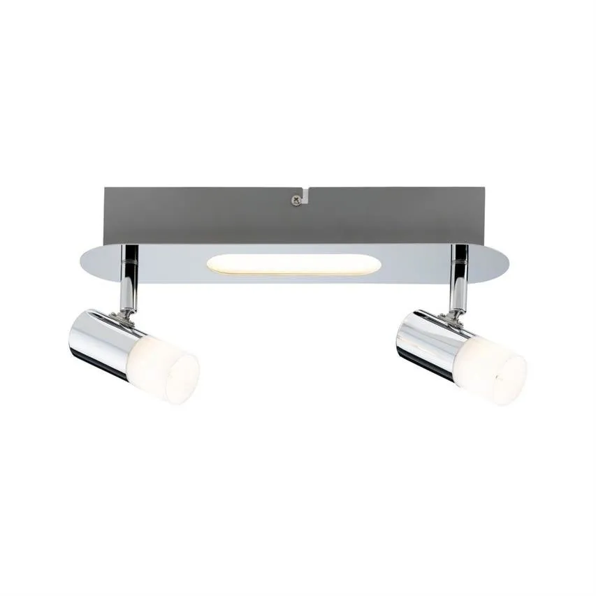 Deckenleuchte Spotlight Lagoon LED 5W 3000K + 2xG9 Chrom