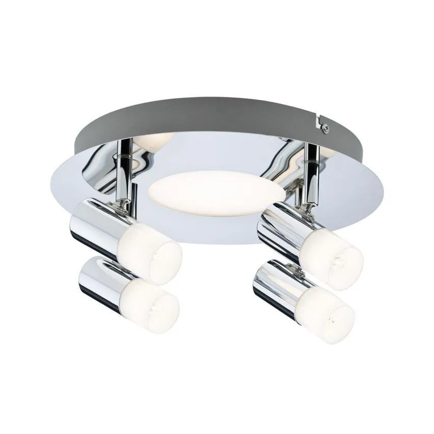 Deckenleuchte Spotlight Lagoon LED 5W 3000K + 4xG9 Chrom