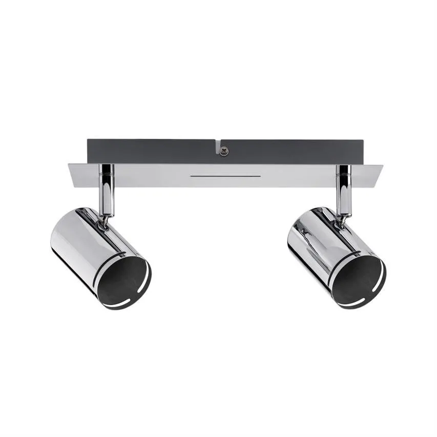 Deckenleuchte Spotlight Rondo 2xGU10 Chrom