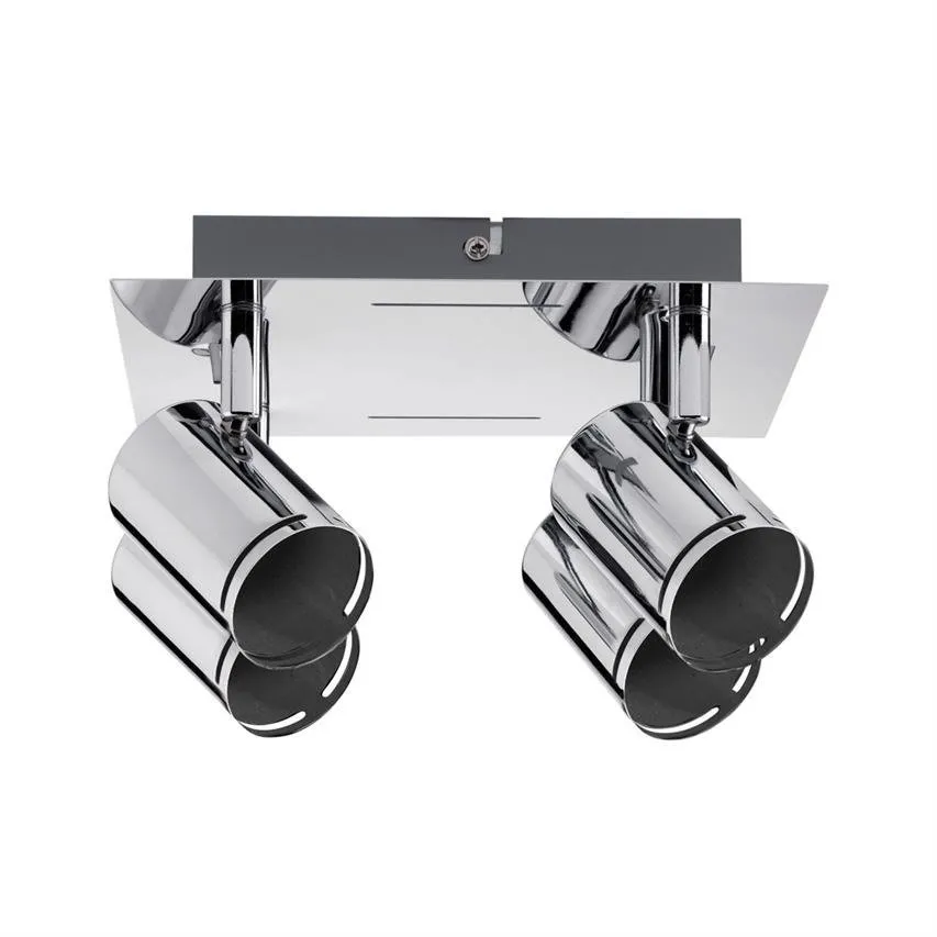 Deckenleuchte Spotlight Rondo 4xGU10 Chrom