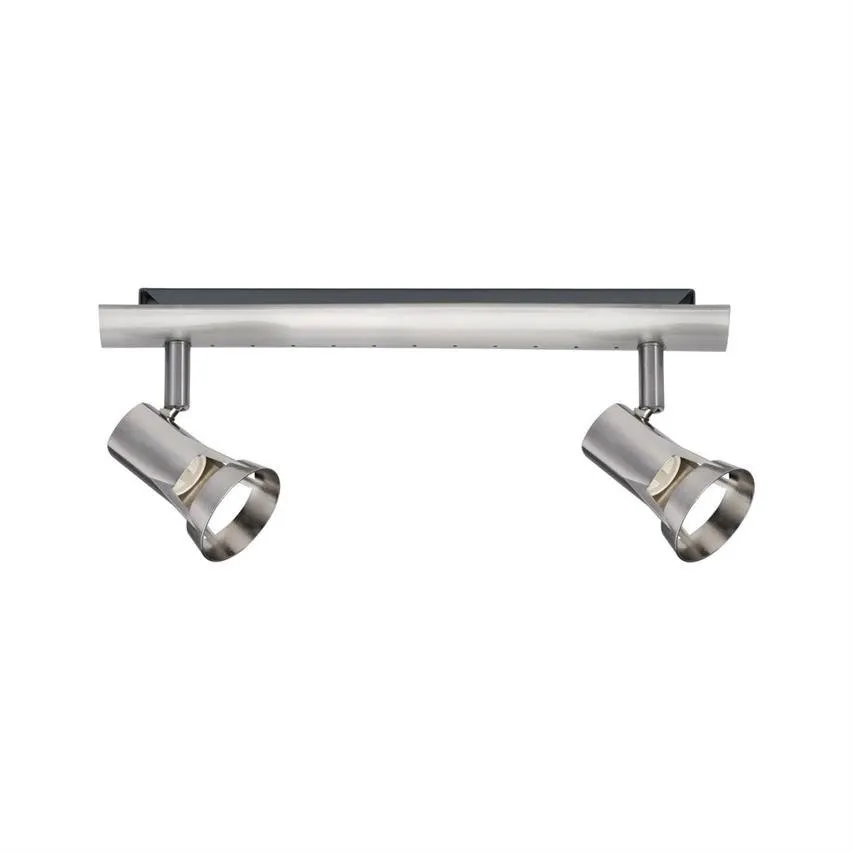 Deckenleuchte Spotlight Teja 2xGU10 Nickel