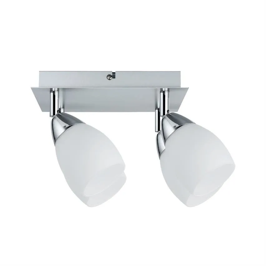 Deckenleuchte Spotlight WolbalLED 4xGU10 weiß Chrom