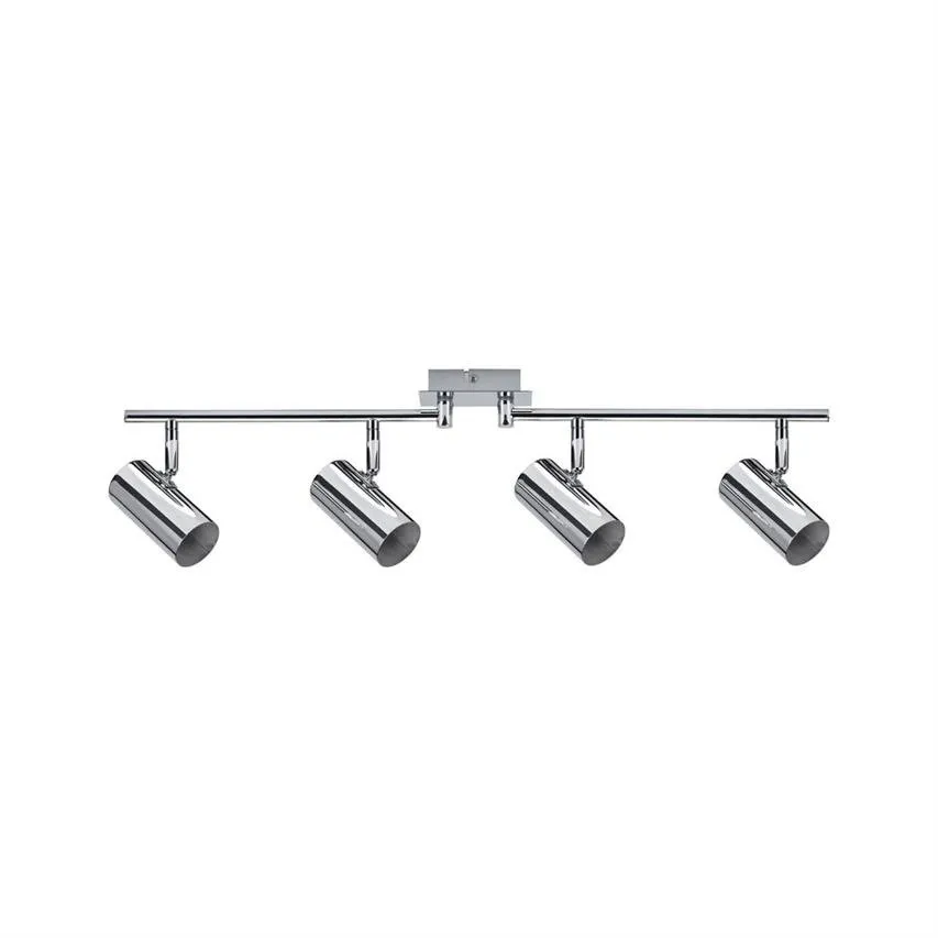 Deckenleuchte Spotlight Zylo 4xGU10 Chrom