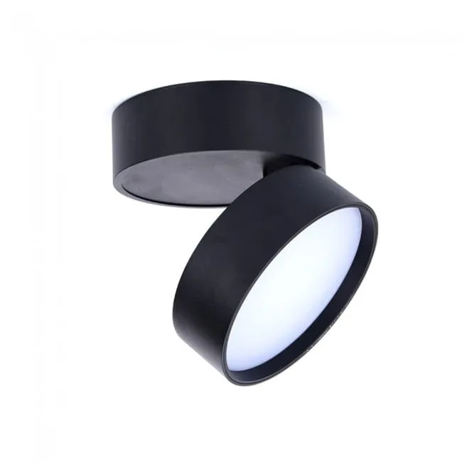 Deckenleuchte TUBA DOWNLIGHT schwarz URBAN COLOR 12W-ULDL87