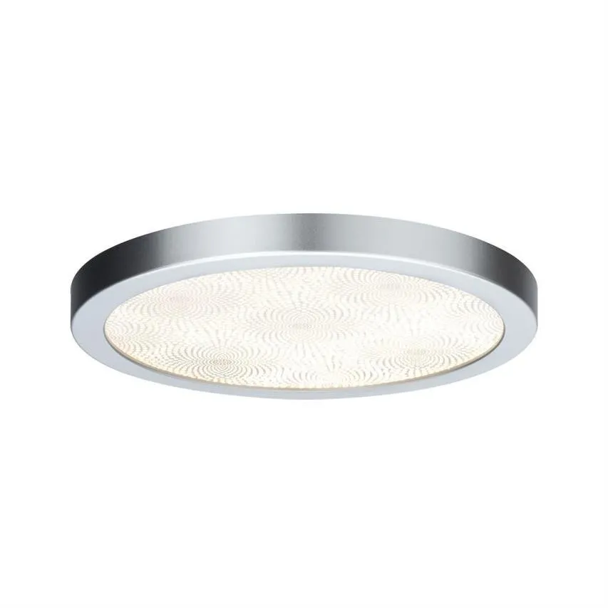 Deckenleuchte WC Ivy LED 300mm 14W 2700K IP44 Chrom matt
