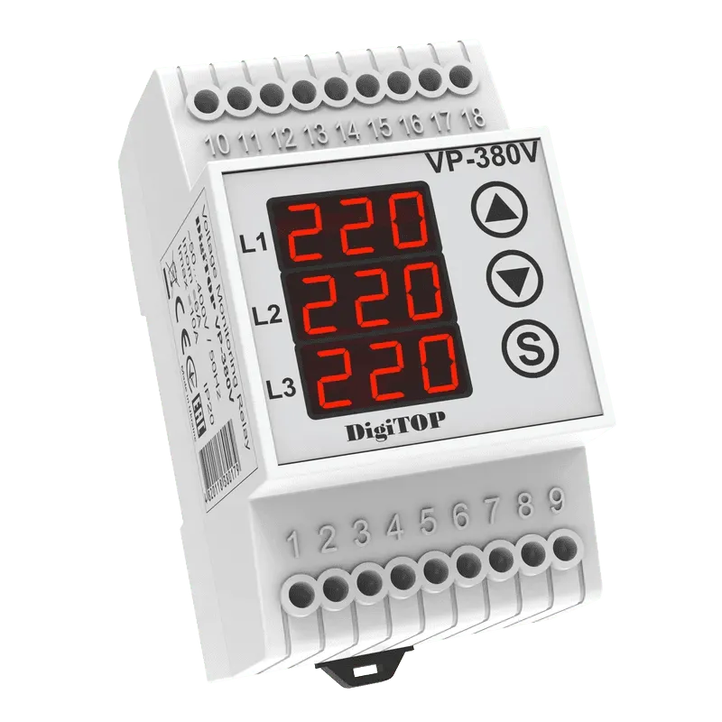 Dreiphasiges Spannungsrelais VP-380