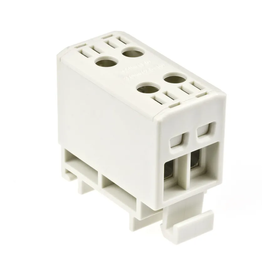 EINZELSTROMVERBINDER ZGX 2x16 MM2 GRAU (Al/Cu)