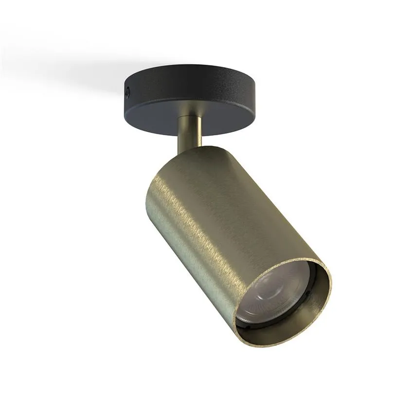 EYE SPOT I GU10 Messinglampe Nowodvorski 8816