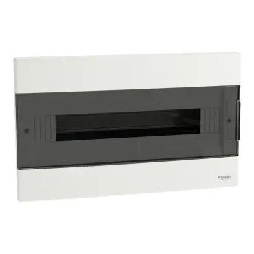 Easy9 EU IP40 Unterputz-Gehäuse EZ9EU-1-18-PT-T transparente Tür 1/18