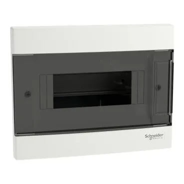 Easy9 EU IP40 Unterputz-Gehäuse EZ9EU-1-8-PT-T transparente Tür 1/8