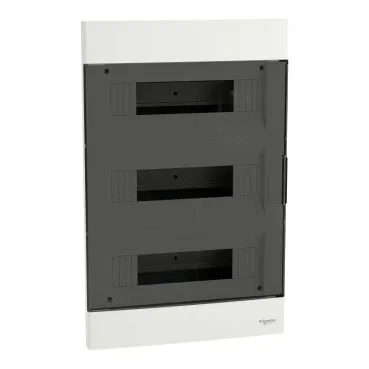 Easy9 EU IP40 Unterputz-Gehäuse EZ9EU-3-12-PT-T transparent 3/12