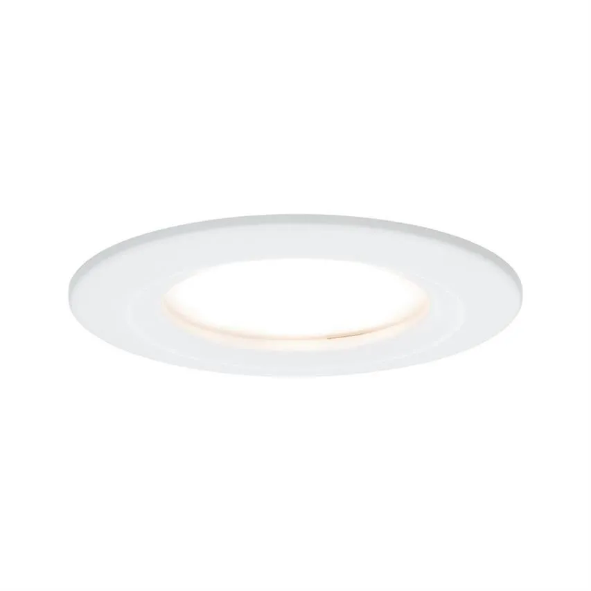Einbauleuchte LED Premium EBL Coin Slim 6,8W 2700K 415lm IP44 weiß