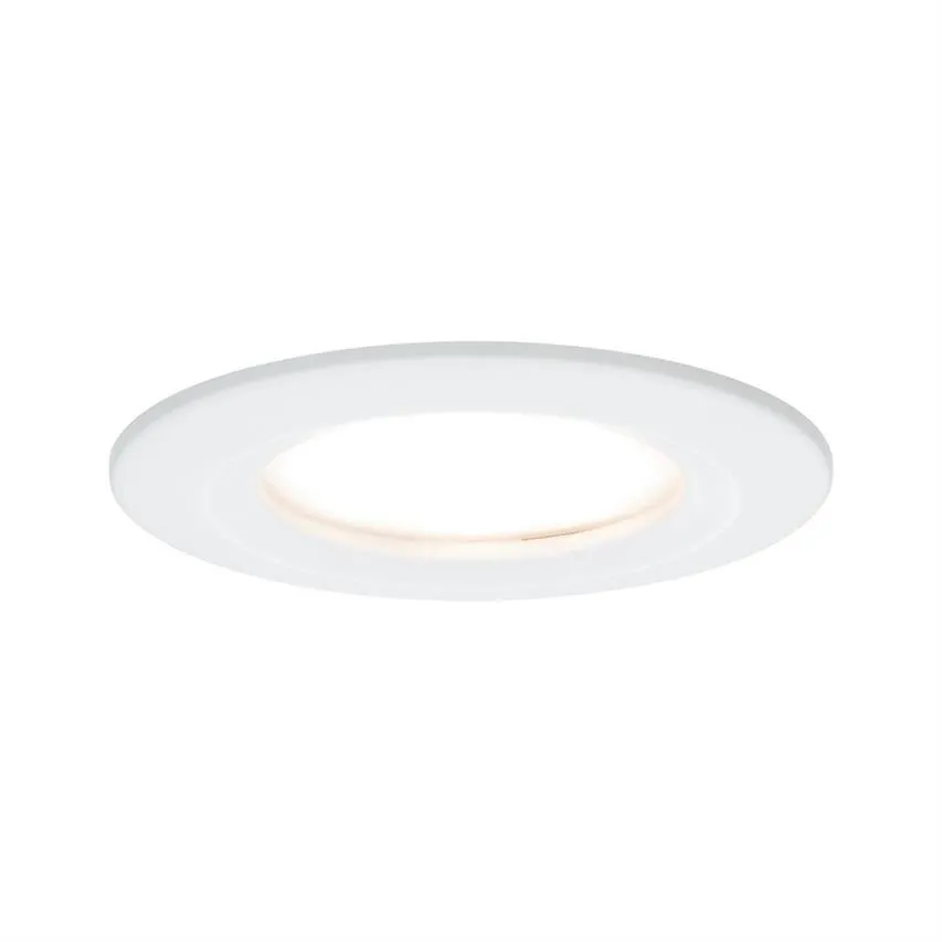 Einbauleuchte LED Premium EBL Coin Slim 6,8W 2700K 415lm weiß
