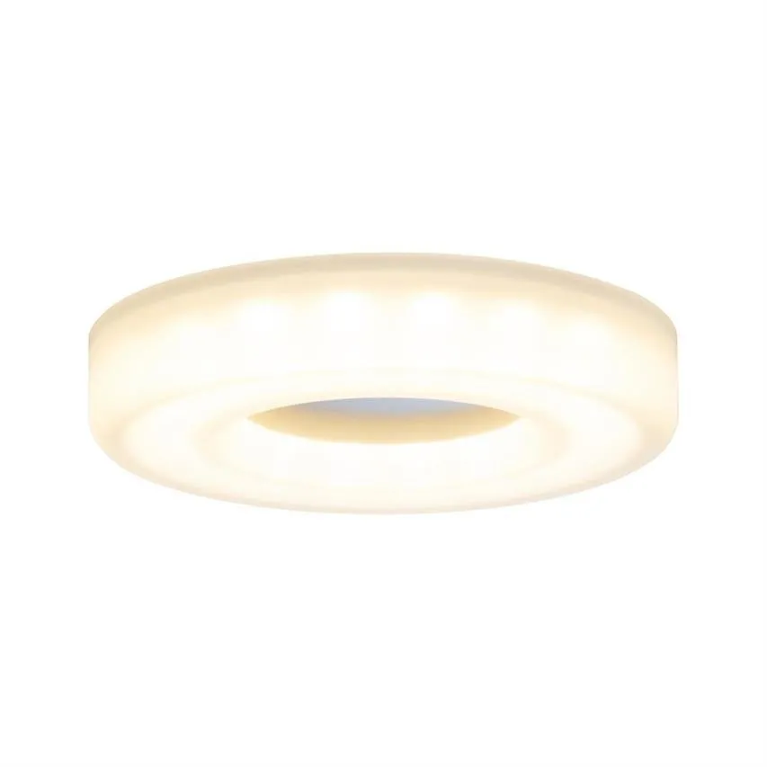Einbauleuchte, rund LED Bagel LED 3x5,5W Acrylat Satin