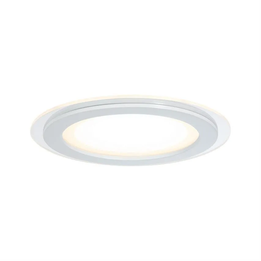 Einbauleuchte, rund LED DecoDot 2x7,5W weiß