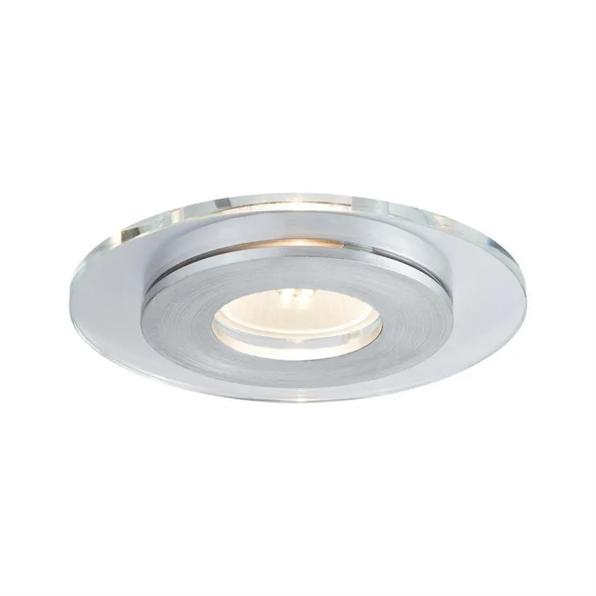 Einbauleuchte, rund LED Shell LED GU10 3x3,5W Aluminium