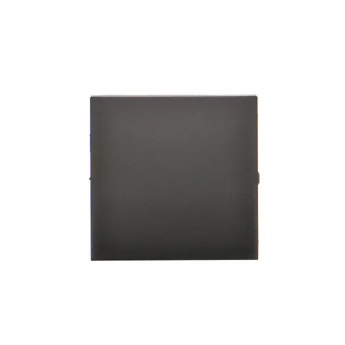 Einzeltaste für Schalter und Tasten Mattschwarz Simon 10