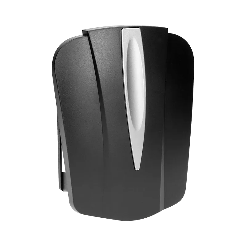 Elektromechanische Klingel mit zwei Tönen 230 V, schwarz