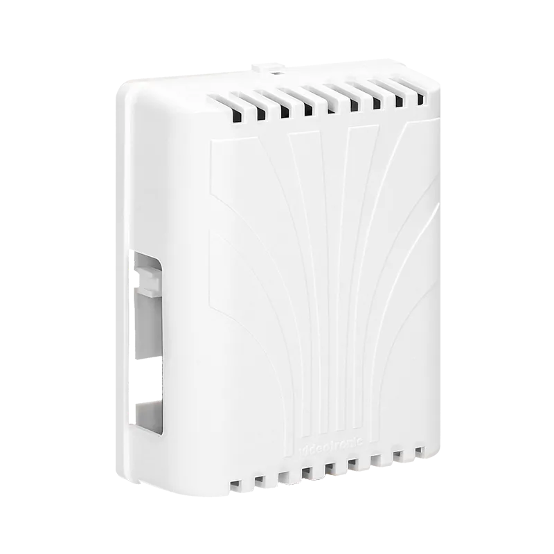 Elektromechanische zweifarbige Klingel BITON PLUS 230V, weiß