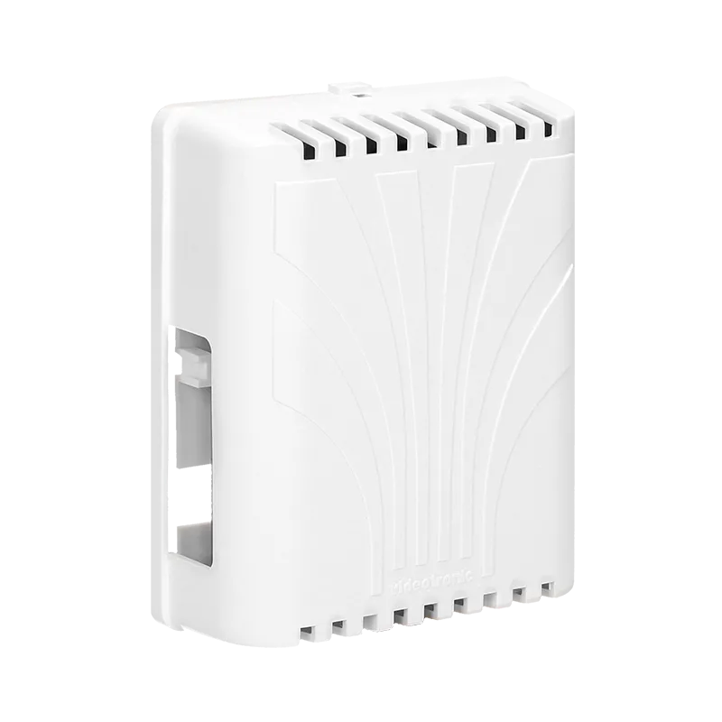 Elektromechanische zweifarbige Klingel PLUS 230V, weiß