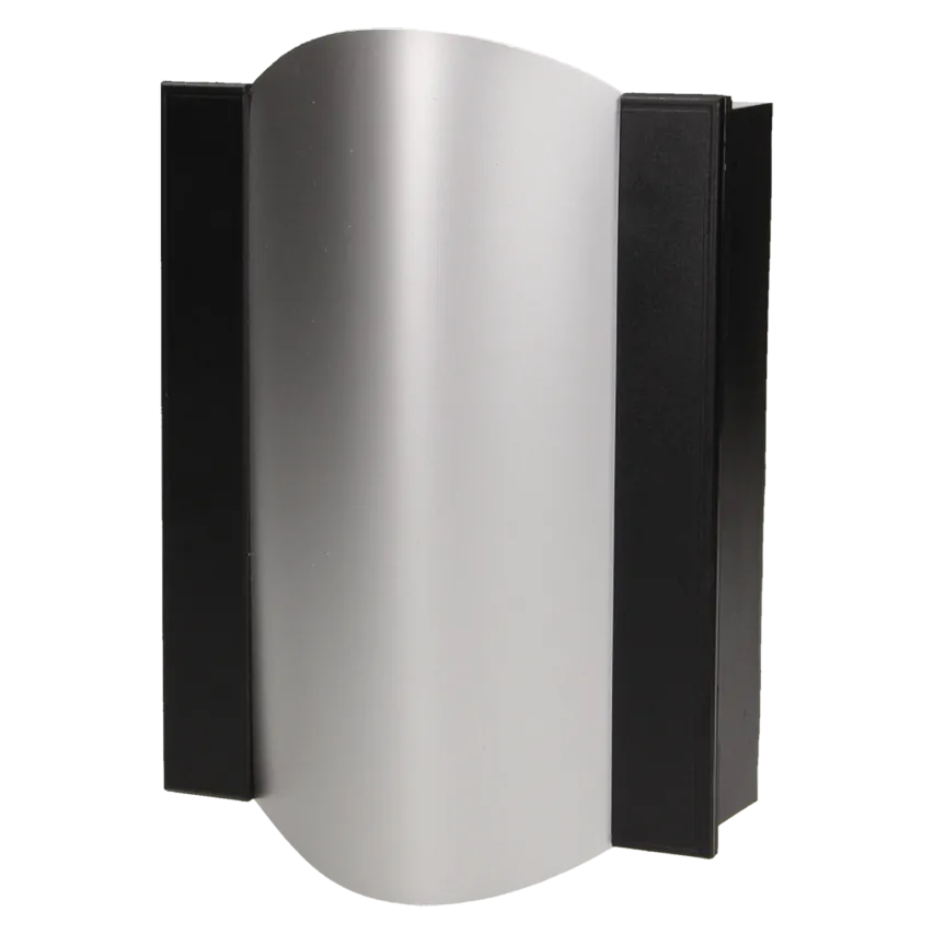 Elektromechanische zweifarbige Klingel TON COLOR 8V, schwarz und silber ORNO