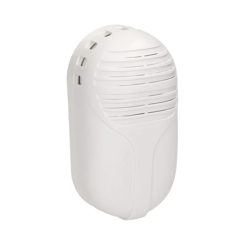 Elektronische Zweiklangglocke 230 V, weiß