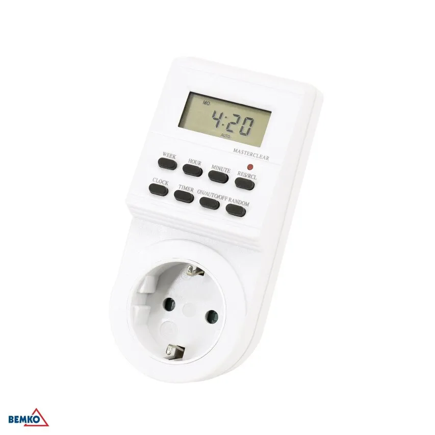 Elektronisches Programmiergerät 7D SCHUKO Bemko