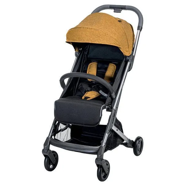 Espiro Art Kinderwagen 01 Gelb Sommer